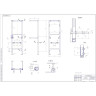 Инсталляция CERSANIT LEON NEW 40 для унитаза составная механическая S-IN-MZ-LEON_NEW